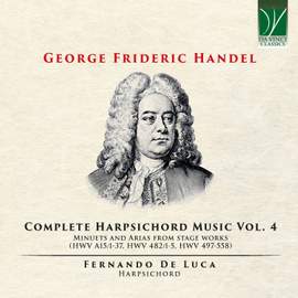 Handel: Complete Harpsichord Music Vol. 4