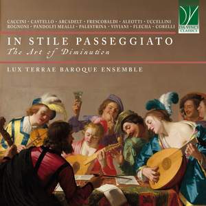In stile passeggiato - The Art of Diminution