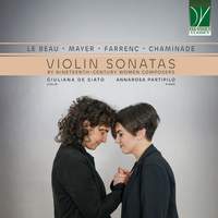 Violin Sonatas - by Nineteenth-Century Women Composers