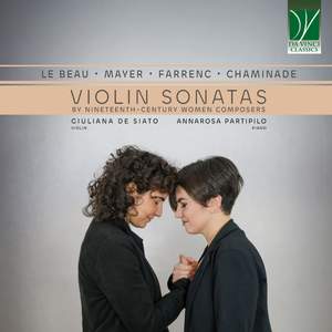 Violin Sonatas - by Nineteenth-Century Women Composers
