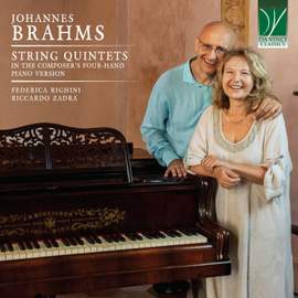 Brahms: String Quintets - In the Composer's Four-Hand Piano Version