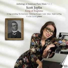 Scott Joplin - King of Ragtime - Cecile Licad