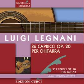 Legnani: 36 Capricci, Op. 20