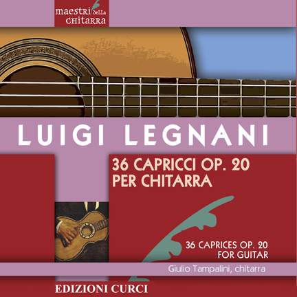 Legnani: 36 Capricci, Op. 20