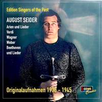 Edition Singers of the Past: Arien, Szenen und Lieder