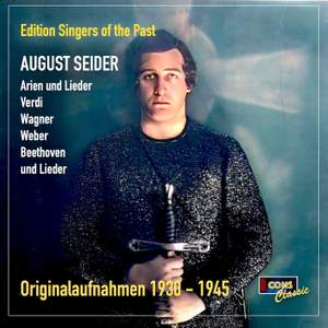 Edition Singers of the Past: Arien, Szenen und Lieder