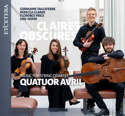 Claires Obscures - Music For String Quartet