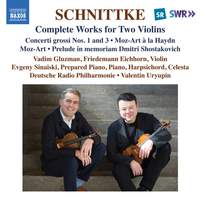 Schnittke: Complete Works For Two Violins