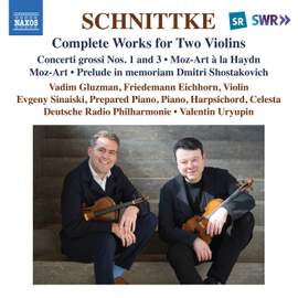 Schnittke: Complete Works For Two Violins