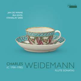 Charles Weidemann: Flute Sonatas