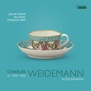 Charles Weidemann: Flute Sonatas