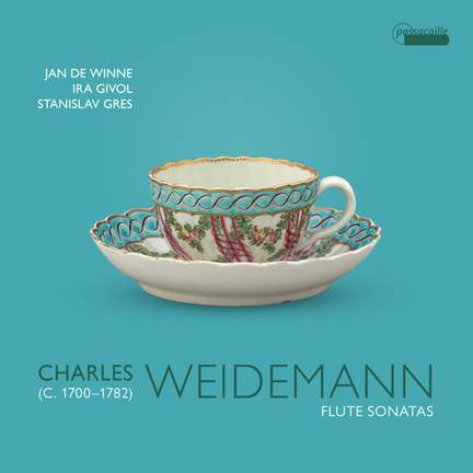 Charles Weidemann: Flute Sonatas