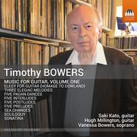 Timothy Bowers: Guitar Music and Songs