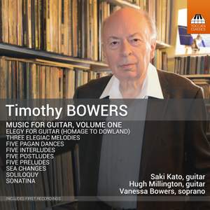 Timothy Bowers: Guitar Music and Songs