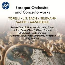 Baroque Orchestral & Concerto Works