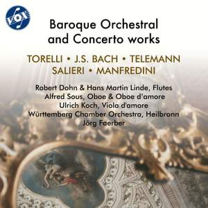 Baroque Orchestral & Concerto Works