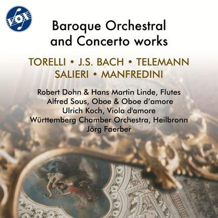 Baroque Orchestral & Concerto Works