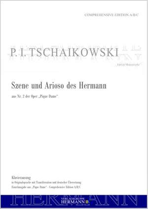 Tchaikovsky, Peter Iljitsch: Pique Dame - Szene und Arioso des Hermann (aus Nr. 2)