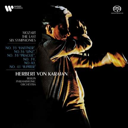 Mozart: Symphonies Nos. 35-36,