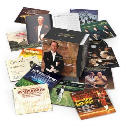 Nikolaus Harnoncourt & The Royal Concertgebouw: The Complete Teldec Recordings