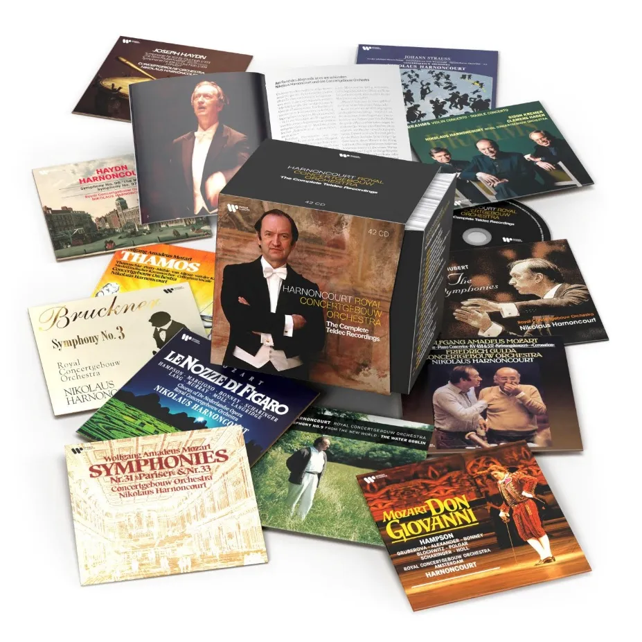 The Complete Teldec Recordings - Warner Classics: 2685417620 - 42