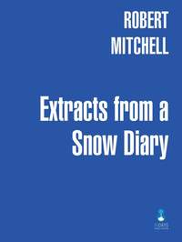 Robert Mitchell: Extracts from a Snow Diary