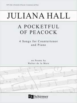 Juliana Hall: A Pocketful of Peacock