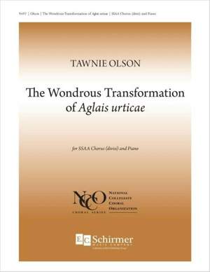 Tawnie Olson: The Wondrous Transformation of Aglais urticae