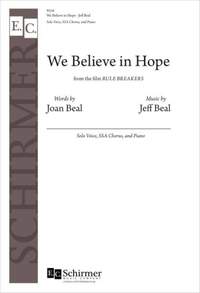 Jeff Beal: We Believe in Hope