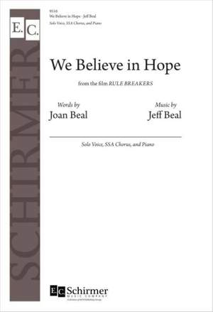 Jeff Beal: We Believe in Hope