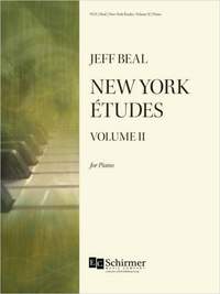 Jeff Beal: New York Études, Volume II