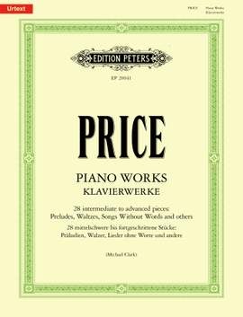 Florence Price: Piano Works