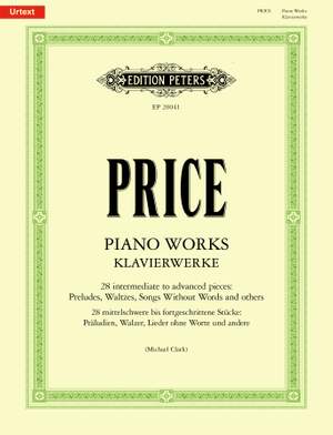 Florence Price: Piano Works