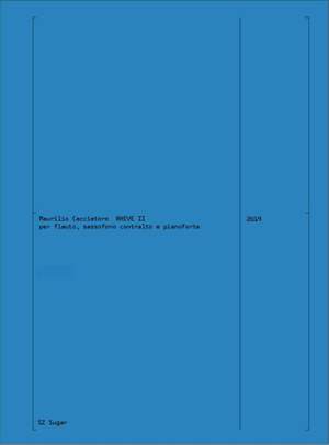 Maurillo Cacciatore: Breve II (2019)