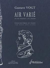 Gustave Vogt: Air Varie en Sol Majeur