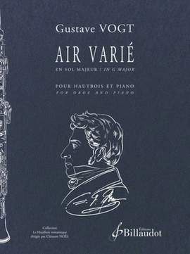 Gustave Vogt: Air Varie en Sol Majeur