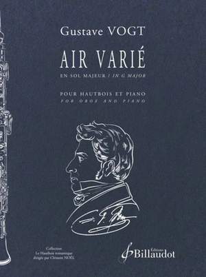 Gustave Vogt: Air Varie en Sol Majeur