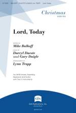 Darryl Ducote_Gary Daigle: Lord, Today Product Image