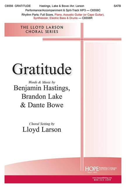 Gratitude