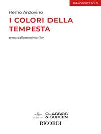Remo Anzovino: I colori della tempesta - per pianoforte solo
