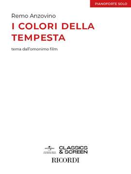 Remo Anzovino: I colori della tempesta - per pianoforte solo