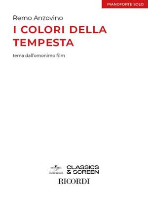 Remo Anzovino: I colori della tempesta - per pianoforte solo