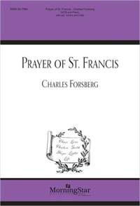 Charles Forsberg: Prayer of St. Francis