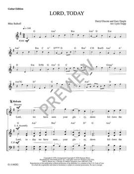Gary Daigle_Darryl Ducote: Lord, Today - Guitar edition