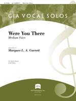 Were You There - Medium Voice Product Image