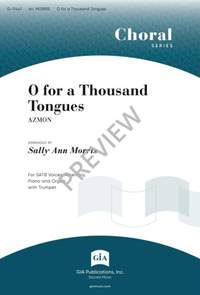 Carl Glaser: O for a Thousand Tongues