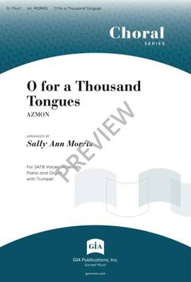 Carl Glaser: O for a Thousand Tongues