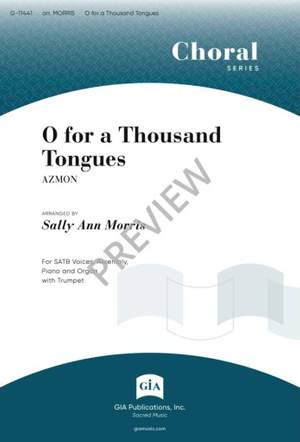 Carl Glaser: O for a Thousand Tongues
