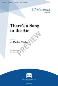 James Porter Stokes: There's a Song in the Air