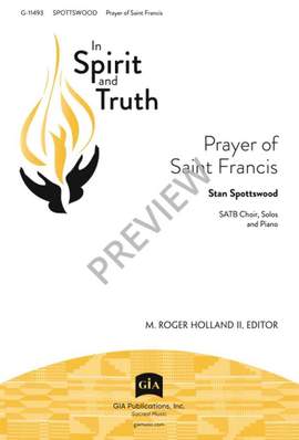 Stan Spottswood: Prayer of Saint Francis